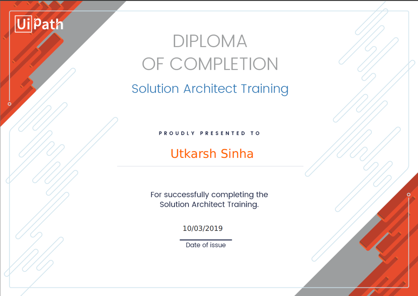 Certificate 2